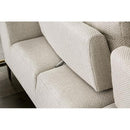  Furniture of America Gladbach FM63007BG-SECT-L Sectional, Left Chaise IMAGE 3