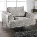 Furniture of America Gladbach FM63007GY-CH Chair IMAGE 1