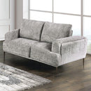  Furniture of America Gladbach FM63007GY-LV Loveseat IMAGE 1