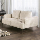  Furniture of America Gladbach FM63007LB-LV Loveseat IMAGE 1