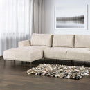  Furniture of America Gladbach FM63007LB-SECT-L Sectional, Left Chaise IMAGE 1