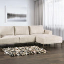  Furniture of America Gladbach FM63007LB-SECT-R Sectional, Right Chaise IMAGE 1
