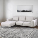  Furniture of America Forde FM63009GY-SECT-L Sectional, Left Chaise IMAGE 1