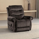  Furniture of America Dionysia FM68001DG-LC Power Lift Chair IMAGE 2