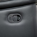  Furniture of America Bienne FM69002BK-CH-M Recliner Chair IMAGE 7