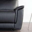  Furniture of America Bienne FM69002BK-LV-M Loveseat Manual Recliner IMAGE 3