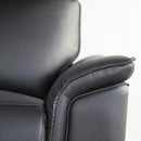 Furniture of America Bienne FM69002BK-LV-M Loveseat Manual Recliner IMAGE 4
