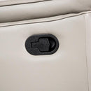  Furniture of America Bienne FM69002TP-SF-M Sofa Manual Recliner IMAGE 4