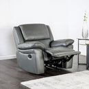  Furniture of America Glarus FM69003DG-CH-M Recliner Chair IMAGE 2