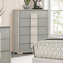  Furniture of America Lincolt FM7201WH-C Chest IMAGE 1