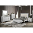  Furniture of America Lucida FM7203WH-N Night Stand IMAGE 2