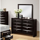  Furniture of America Zosimo FM7210BK-D Dresser IMAGE 1