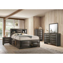  Furniture of America Zosimo FM7210GY-M Mirror IMAGE 2