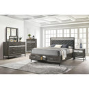  Furniture of America Voleta FM7212GY-M Mirror IMAGE 2