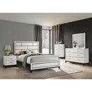  Furniture of America Errico FM7215WH-N Night Stand IMAGE 2