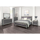 Furniture of America Lyanne FM7240GY-N Night Stand IMAGE 2