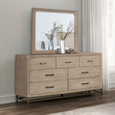  Furniture of America Sandnes FM7369AK-D Dresser IMAGE 1