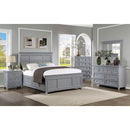  Furniture of America Castlile FM7413GY-M Mirror IMAGE 3