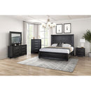 Furniture of America Ashbourne FM7415BK-C Chest IMAGE 2