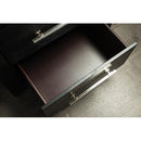  Furniture of America Ashbourne FM7415BK-N Night Stand w/ USB IMAGE 4
