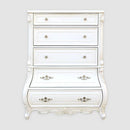  Furniture of America Valentini FM7419WH-C Chest IMAGE 1
