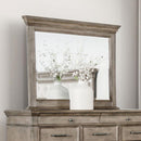  Furniture of America Philomath FM7430BR-M Mirror IMAGE 1