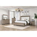  Furniture of America Philomath FM7430BR-M Mirror IMAGE 2