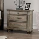 Furniture of America Philomath FM7430BR-N Night Stand IMAGE 1
