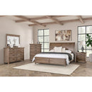  Furniture of America Merthyr FM7431BR-M Mirror IMAGE 2
