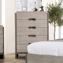  Furniture of America Grimsby FM7597GY-C Chest (w/ Felt Line) IMAGE 1