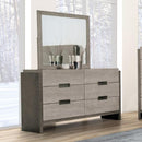  Furniture of America Grimsby FM7597GY-M Mirror IMAGE 3