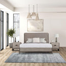  Furniture of America Grimsby FM7597GY-Q Queen Bed IMAGE 3