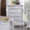  Furniture of America Ventresca FM7635WH-C Chest IMAGE 1