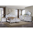  Furniture of America Ventresca FM7635WH-M Mirror IMAGE 2