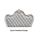  Furniture of America Ventresca FM7635WH-Q Queen Bed IMAGE 3