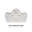  Furniture of America Roselli FM7636WH-Q Queen Bed IMAGE 3