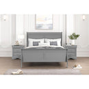  Furniture of America Louis Philippe FM7866GY-N Night Stand IMAGE 3