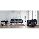  Furniture of America Mezzanotte FM90000-CH-PK Chair IMAGE 2