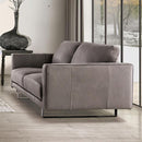  Furniture of America Mezzanotte FM90000GY-LV-PK Loveseat IMAGE 1