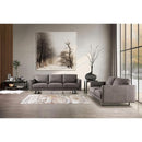  Furniture of America Mezzanotte FM90000GY-LV-PK Loveseat IMAGE 2