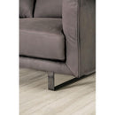  Furniture of America Mezzanotte FM90000GY-LV-PK Loveseat IMAGE 3