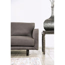  Furniture of America Mezzanotte FM90000GY-LV-PK Loveseat IMAGE 4