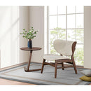  Furniture of America Vardo FM-AC203WN Side Table IMAGE 2