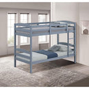  Furniture of America Finsbury FM-BK110GY-T Twin Twin Bunk Bed IMAGE 2