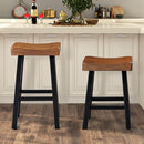  Furniture of America Biasca FM-BR3001BR-29-2PK 29" Stool IMAGE 2