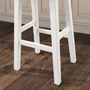  Furniture of America Biasca FM-BR3001WH-29-2PK 29" Stool IMAGE 4
