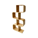  Furniture of America Timber GM-5006 Shelf IMAGE 1