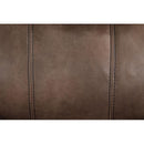  Furniture of America Agata NX6001BR-LV Glider Recliner Loveseat IMAGE 2