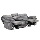  Furniture of America Themis NX6002GY-SF Manual Sofa IMAGE 2