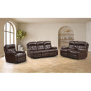  Furniture of America NX6004BR-CH Manual Chair IMAGE 2